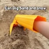 Multifunctional Beach and Snow Digging Toy, Simulation Traffic Excavator Arm, Outdoor Entertainment Christmas Holiday Gift 1