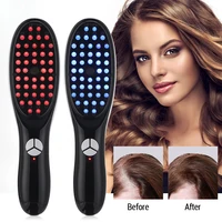 Electric Spray Massage Comb Red Light Therapy Vibration Scalp Massager Brush Hair Growth Oil Liquid Applicator Atomizing Comb 2