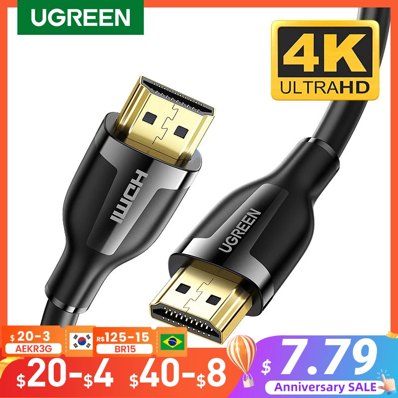 Switcher Cable | 4k Hdmi Cable | Audio Speaker Cable | Apple Cable Ugreen - Audio & Video Cables - Aliexpress