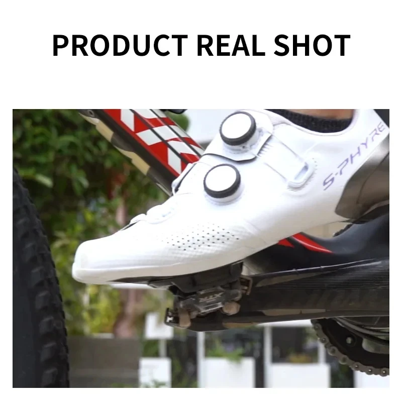 Rrskit Road Mountain Bicycle Locking Blade Converter Suitable To MTB Road Bike Locking Pedals Cycling Lock Shoes Adapter Cleats
