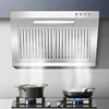 600mm Mini Stainless Steel Range Hood Smart Smoke Extractor Hood Cooker Chimney Exhaust Range Hood For Kitchen 1