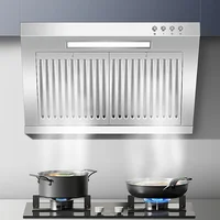 600mm Mini Stainless Steel Range Hood Smart Smoke Extractor Hood Cooker Chimney Exhaust Range Hood For Kitchen 1
