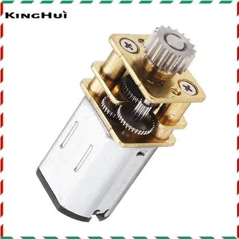 DC 12V 67rpm motoreduktor do cięcia metalowa skrzynia biegów N20 mikro motoreduktor do 3D pióro do rysowania 12mm silnik skrzyni biegów z cięciem drutu
