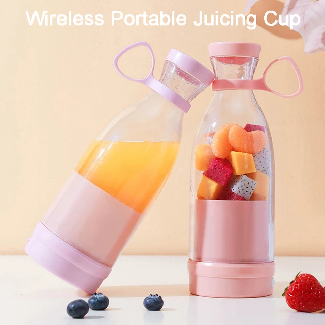 Electric Juicer Wireless Fresh Juice Extractor Personal Shake Cup