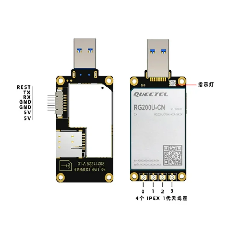 Рисунок 5 - Usb адаптер для Sim-карты с поддержкой