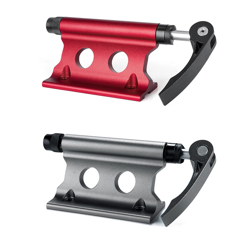 Крепежный зажим для велосипеда быстросъемная металлическая подставка передней