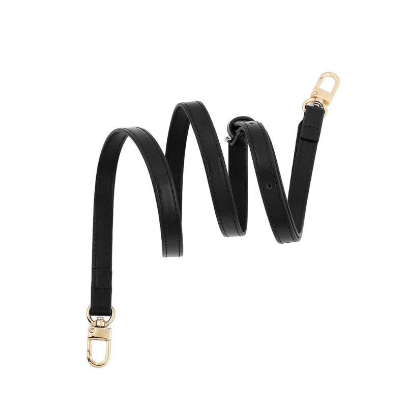 

DIY Lady Purse Handcraft Bags Strap Handbag Shoulder Strap with Buckle Crossbody Bag PU Strap Replacement Accessories 517D