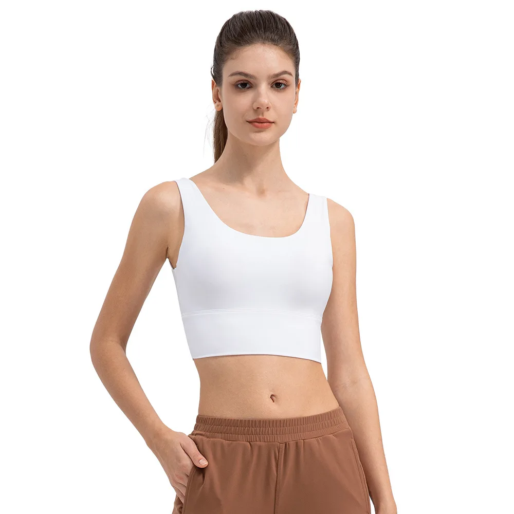 【Breathing Series】yoga bra,Medium to high strength shock-proof breathable running fitness sports bra