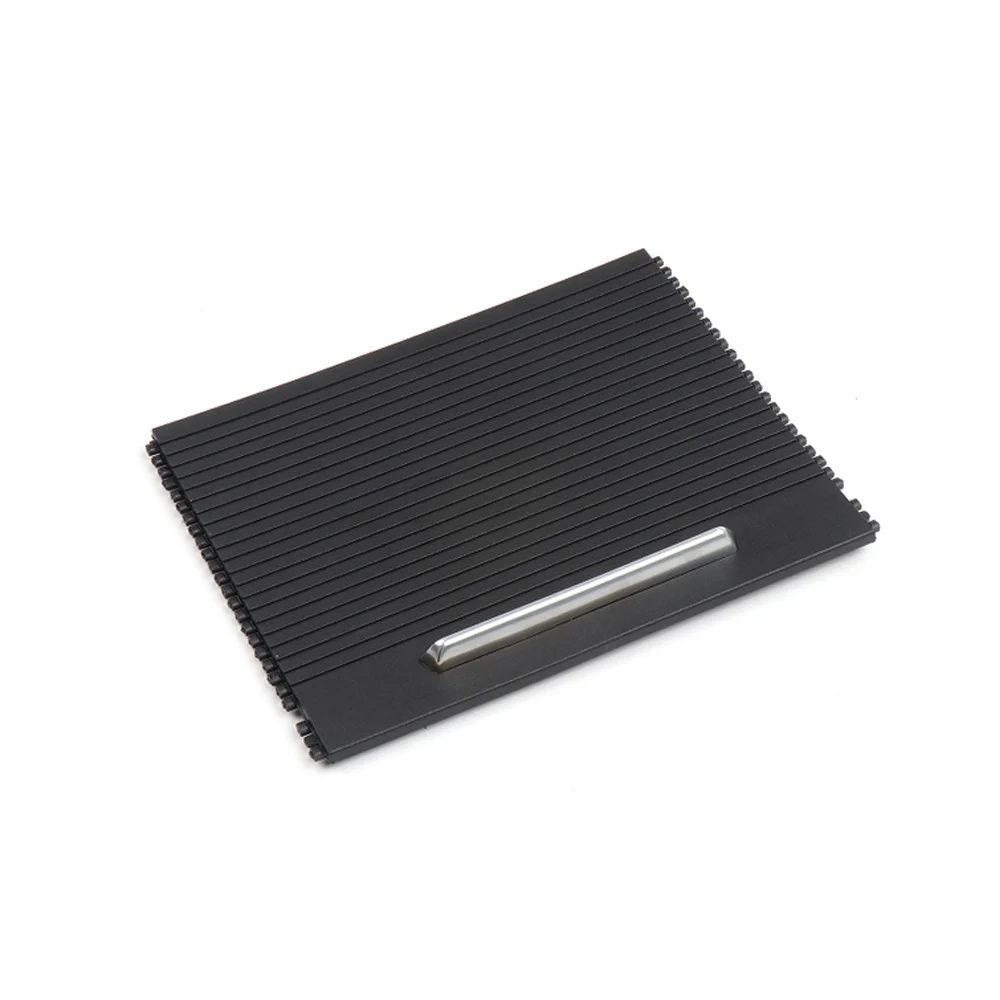 BYD Don OE 1178593000용 차량 중앙 제어 컵 홀더 커튼 푸시 풀 커버 패널 유틸리티 박스 교체 액세서리