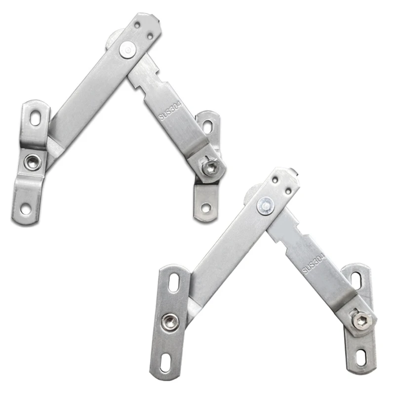 Sleek Stainless Steel Window Restrictor Convenient Window Lock Blocker Easy to Install Maintain Integrity