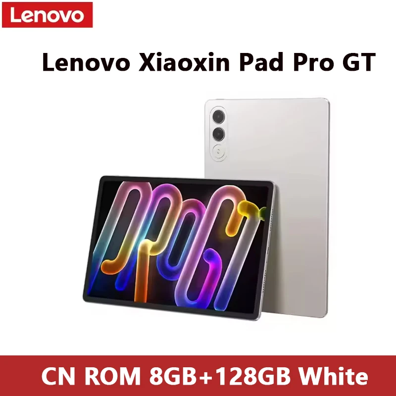 新型 Lenovo Xiaoxin Pad Pro GT Snapdragon 8 Gen 3 タブレット 128GB