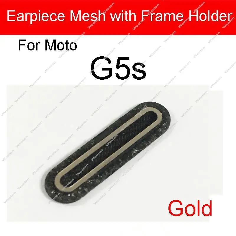 Earpiece Speaker Dust-Proof Mesh Filter