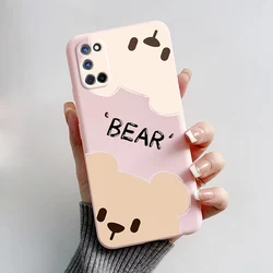 Cute Cartoon Frog Shockproof Silicone Phone Case - OPPO A92 (Pink - M01)