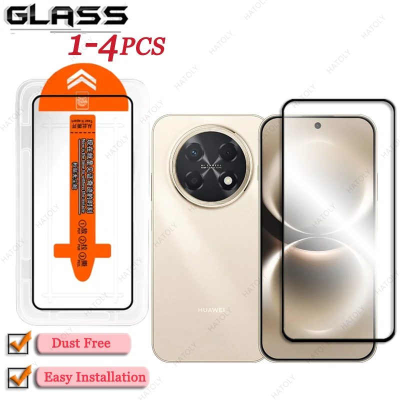 Glass Free Dust Screen Protector with Easy Installation and Black Edge Protective Film