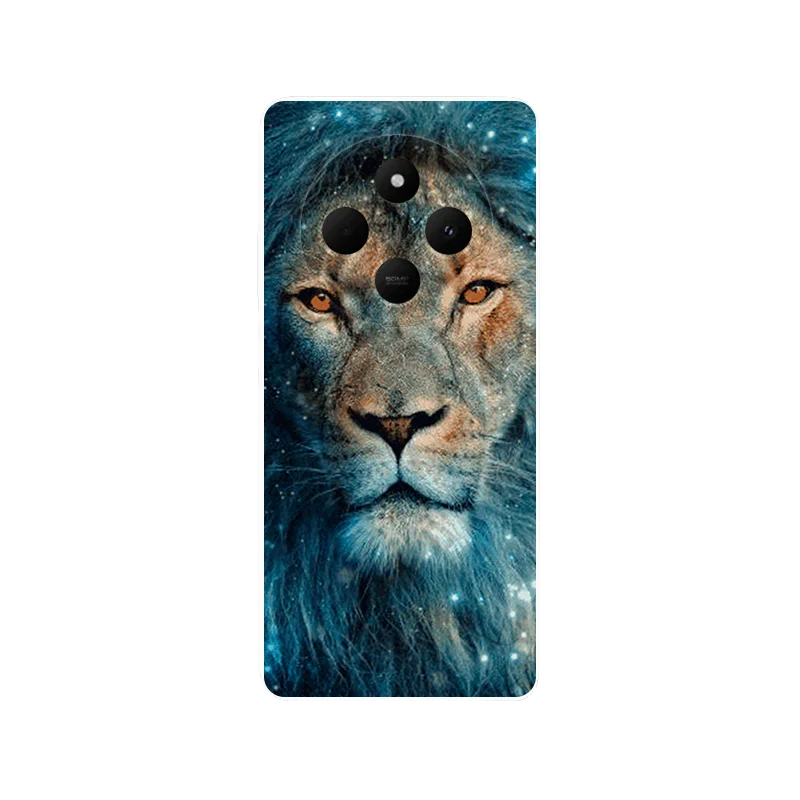 Xiaomi Redmi 14C Soft TPU Cartoon Silicone Bumper Case