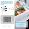 1 tow 2 Electronic Thermometer High Accuracy Refrigerator Freezer Temperature Monitor Wireless Temperature Sensor with Alarm 2