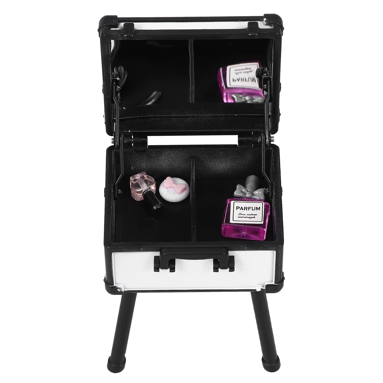 

1 Набор для макияжа, искусственный мини-дом, реквизит, микро-сцена, пластиковая модель, домашний комод, декор для стола