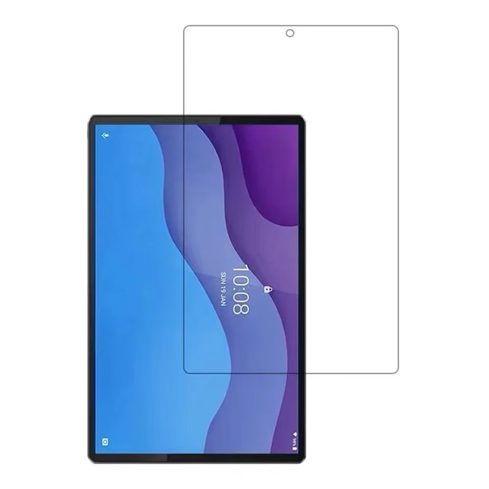 Premium Tempered Glass Screen Protector for 10.1 Tablets - Anti-Scratch HD Protective Film