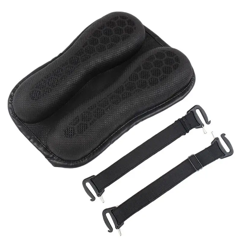 

Gel Seat Pad For Motorcycle Motorcycle Gel Seat Cushion For Riding Air Flow Seat Covers For Motorcycles Stretch Cooling Mesh