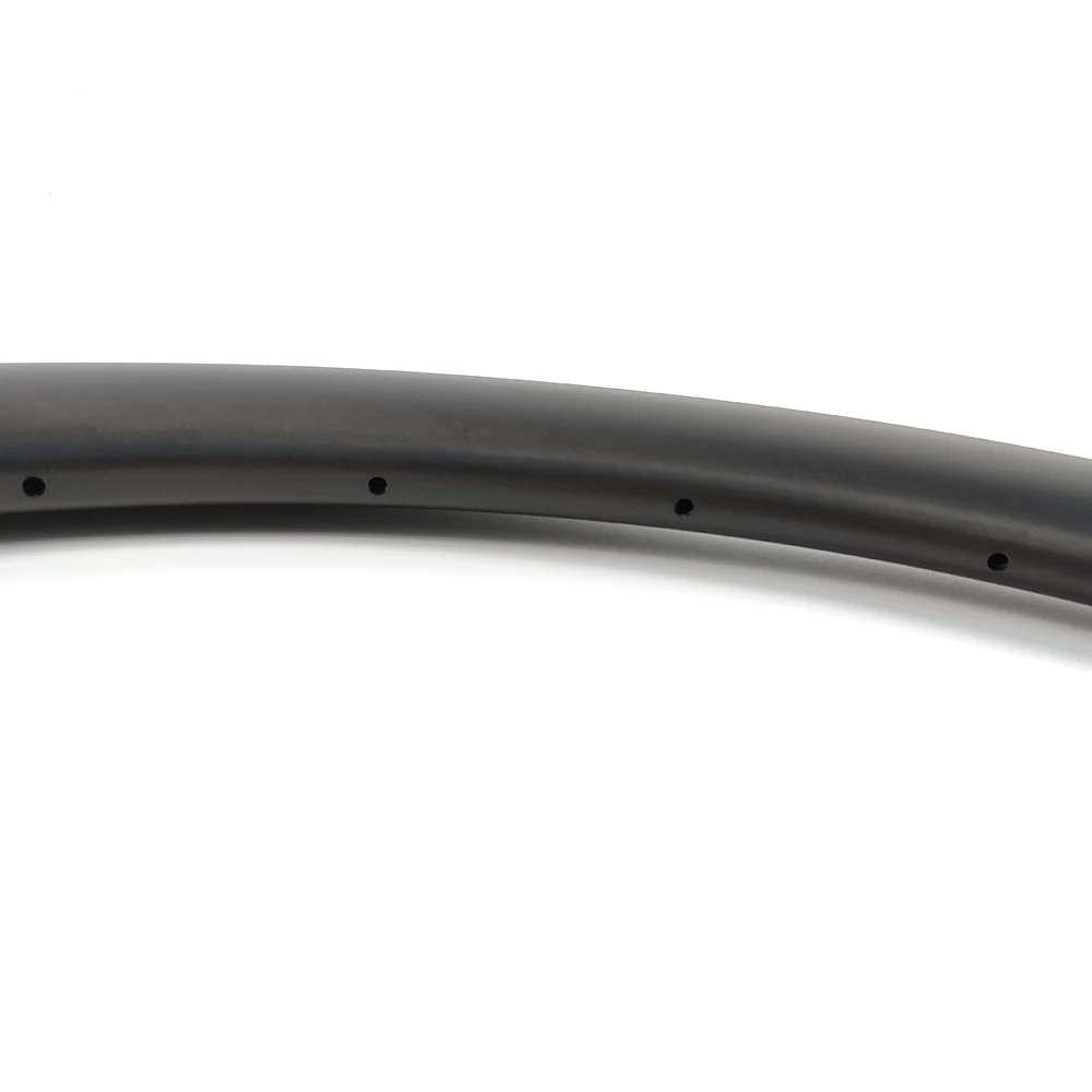 700C Road Bike Carbon Rim 32/35/39/45mm Depth 30mm Width Asymmetric Clincher Hook Hookless Tubeless Disc /V-Brake Bicycle Wheel carbon bike wheelset bike wheelset carbon wheelset