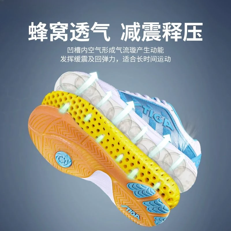Sports Shoes Professional Table Tennis Shoes Couples Breathable Indoor Sports Shoe Non-Slip Badminton Shoes Men Women Designer Sport Shoe
