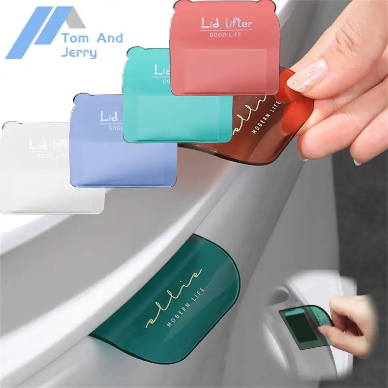 Toilet Seat Lifters Toilet Handle Toilet Lid Lifter Seat Handle Holder