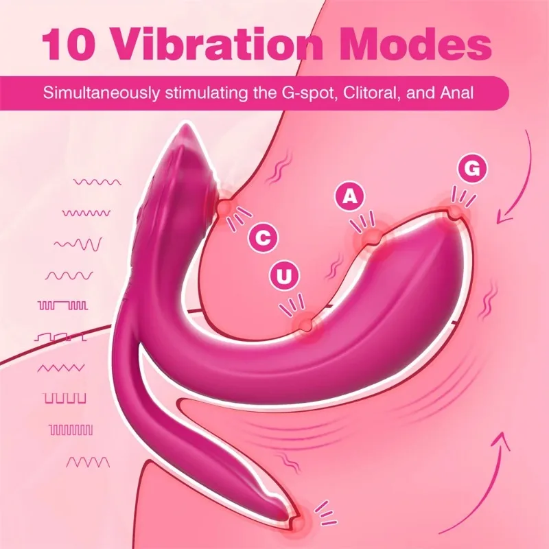 Sex toys Wearable vibrator clitoral stimulator Hip plug G-spot vaginal massager Female masturbation toy Couple intimate sex toy