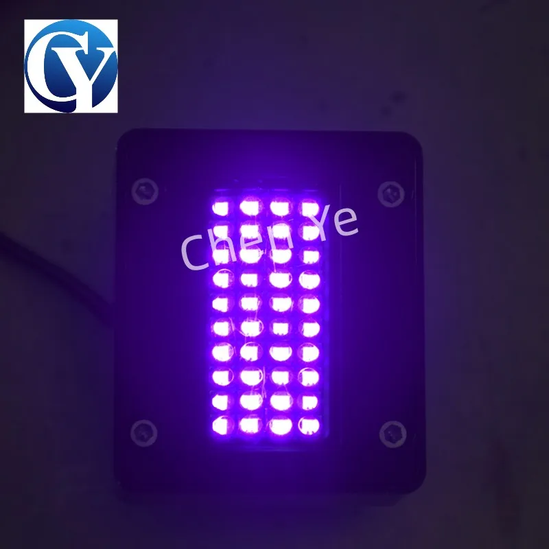 120W UV led curing lamp 395nm Water UV Ink Curing Lamps For Printer Cure Led Light
