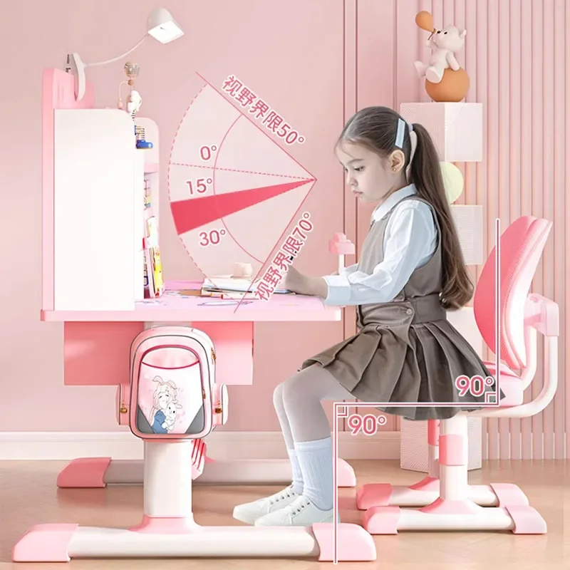 Classroom Table Elementary Desk Childrens Furniture Kids Study Small Room Student Children's Set School Supplies Child Tables