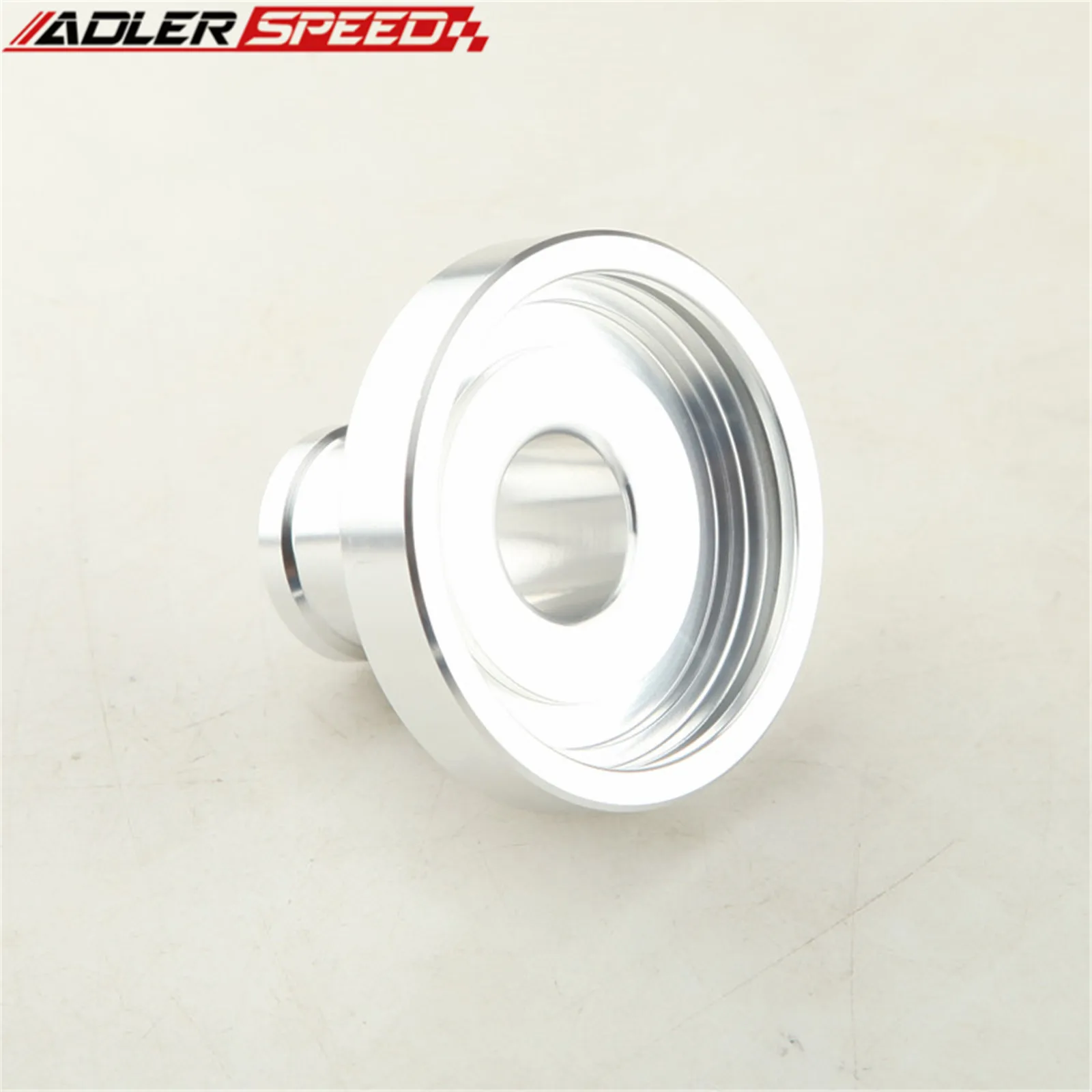 2.5in Blow Off Valve Flange Replacement for HKS SSQV SQV Aluminum Alloy Silver Rustproof