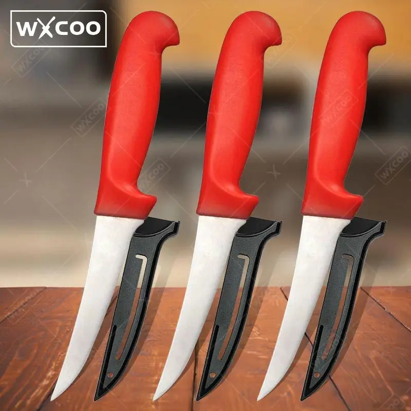 Professional Kitchen Boning Knife Stainless Steel Peeling Knife Meat Butcher Cleaver Utility Slicing Carving Fish Fruit Knives kitchen knife meat cleaver