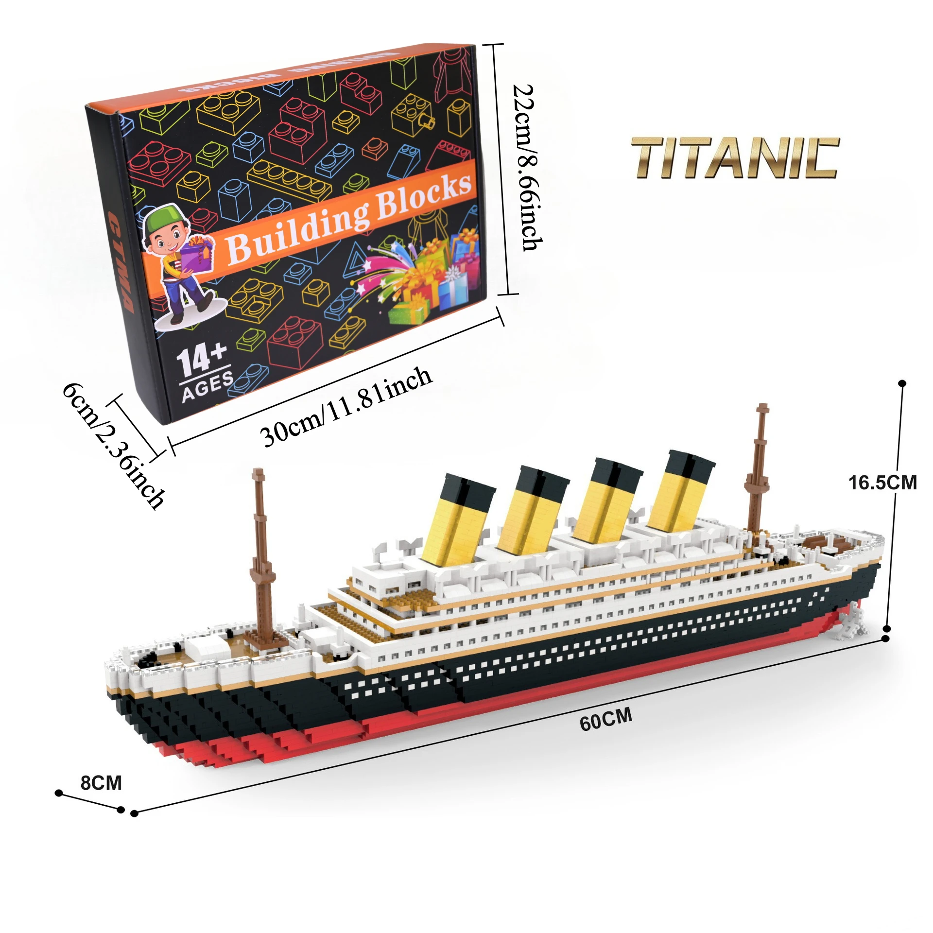 3688Pcs Gift Box