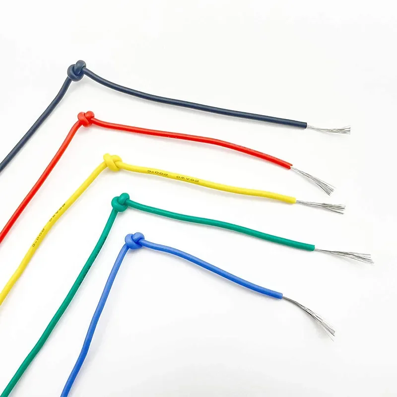 Premium High-Temperature Soft Silicone Stranded Tinned Copper Wire Collection