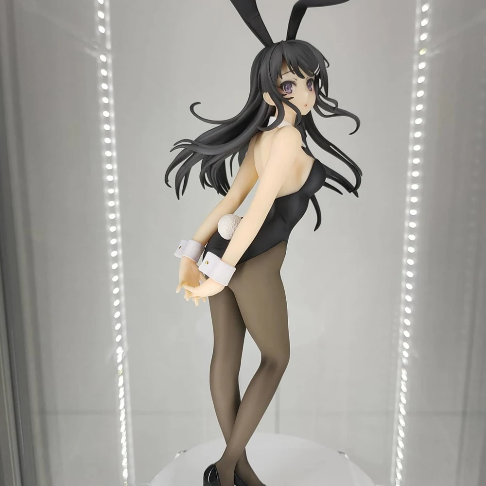 Seishun Buta Yarou wa Bunny Girl Senpai no Yume wo Minai Sakurajima Mai  acrylic stand figure model plate cake topper toy - AliExpress