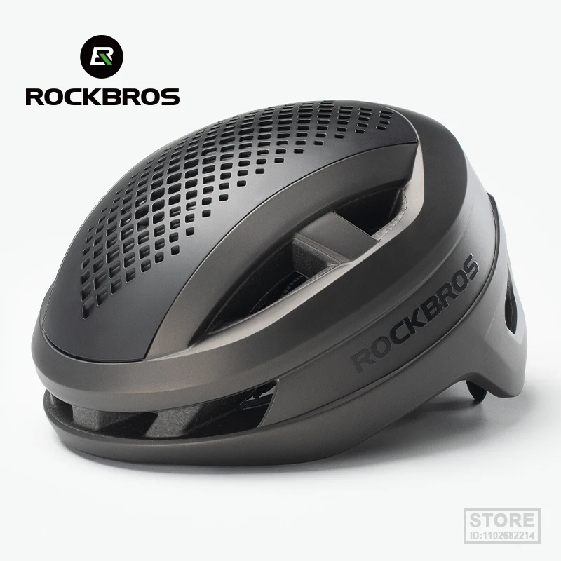

ROCKBROS Magnetic Suction Shell Helmets Safe Breathable Cycling Rock Climbing Skateboarding Roller Skating Men Women Bike Helmet