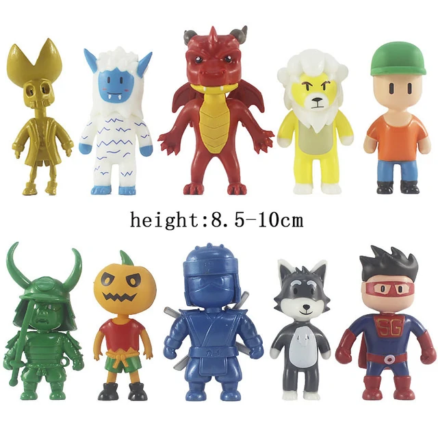 Newly arrived Stumble Guys Action Figure Statue Multiplayer Challenge Types  Anime Cartoon Game PVC Model Collection Toys Kids Gi - AliExpress