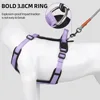 New Pet Dog Harness Reflective With Handle Easy Control Dog Vest Harness Adjustable Puppy Chest Straps for Small Medium Dogs 4