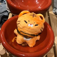 10cm Plush Keyring Korean Idol HOSHI Official Same Style Plush Little Tiger Keyring Kwon SoonYoung Cute Doll Pendant 1