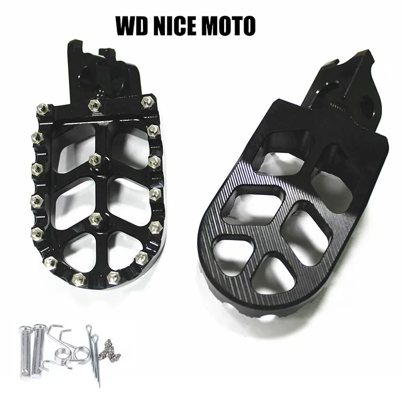 Motorrad-Fußrasten Fußpedale für HONDA für CRF250L für CRF300L für CRF1000L für CRF1100L für CR125 für CR250 – Detail 6