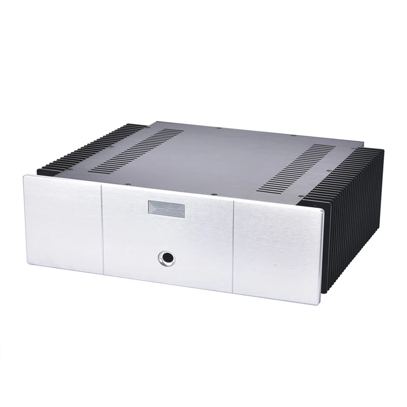 

KYYSLB 430*150*373MM 4315 All Aluminum Amplifier Chassis Shell Enclosure DIY Class A Power Radiator Amplificador Case Box