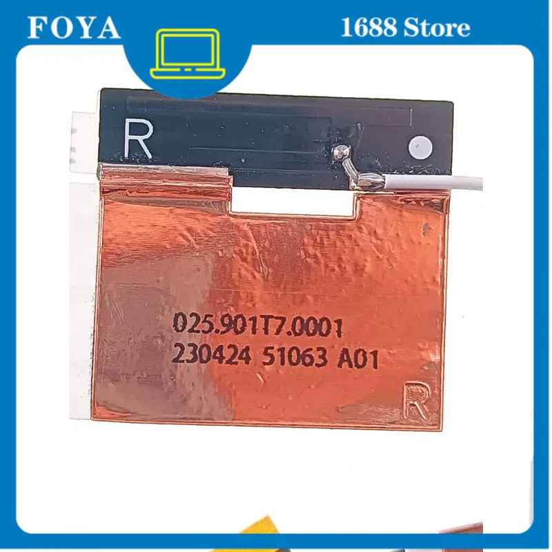Sostituzione Laptop Antenna Di Segnale Cavo Flessibile Wifi Per Dell Latitude 3520 E3520 460.0Qp01.0001 Muslim. 0001