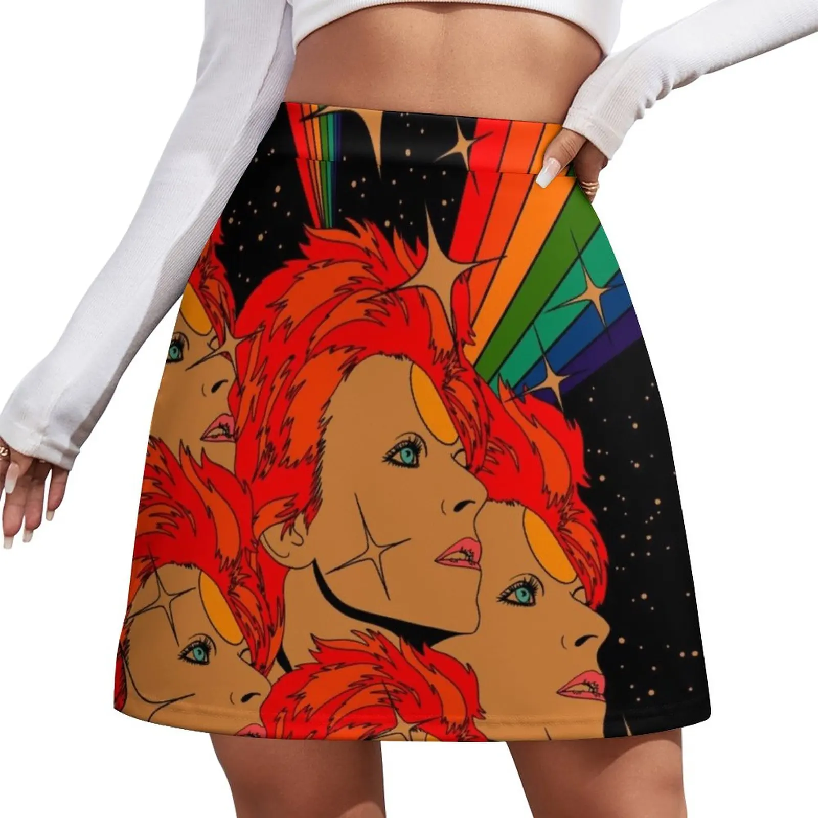 

Starman Mini Skirt women's skirt 2024 trend shorts Women's skirts