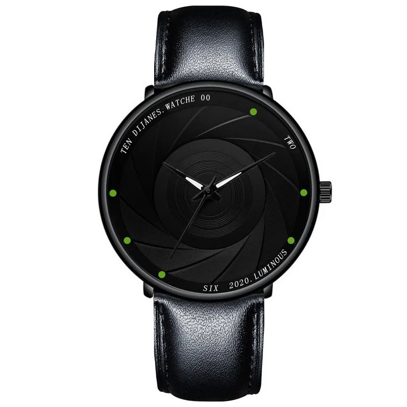 

Ultra Thin And Minimalist Men's Quartz Watch Mesh Strap Leather Strap Fashion Business Leisure Sports Quartz Watches For Men's