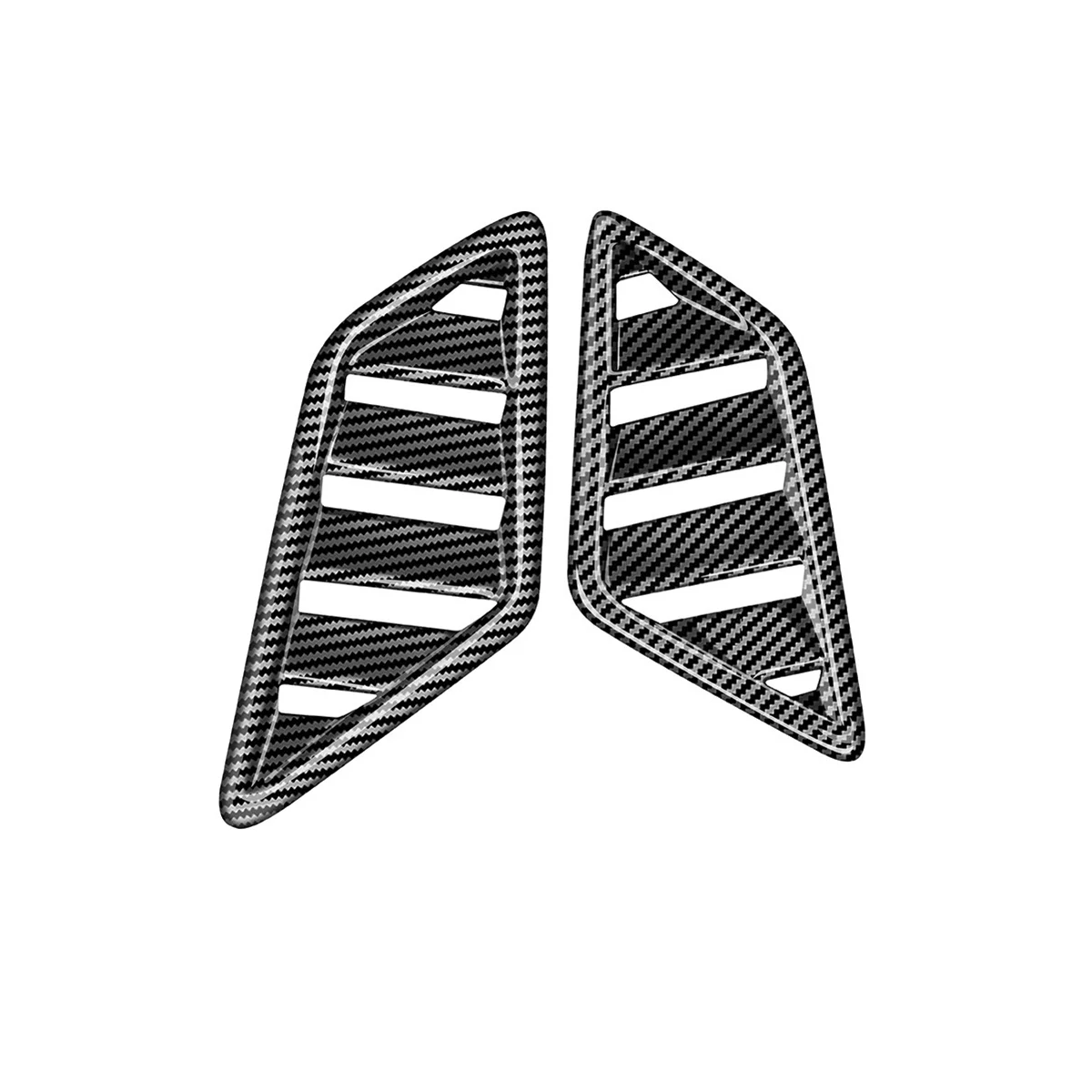 

LHD для 2022 2023 наклейка на переднюю панель из углеродного волокна