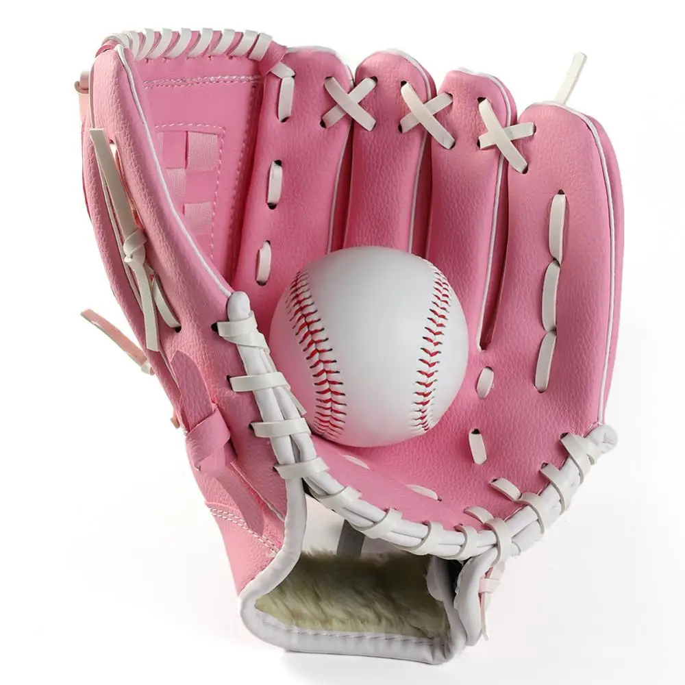 

Baseball Training Glove Outdoor Sport Softball Practice Gloves Kids/Adults Professional Baseball and Softball Mitt