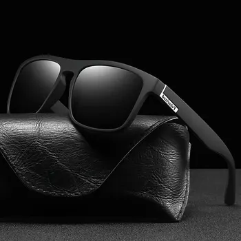 Men Women Polarized Sunglasses Luxury Brand Designer Vintage Square Sport Sun Glasses Fashionable Driving Fishing UV400 Eyewear