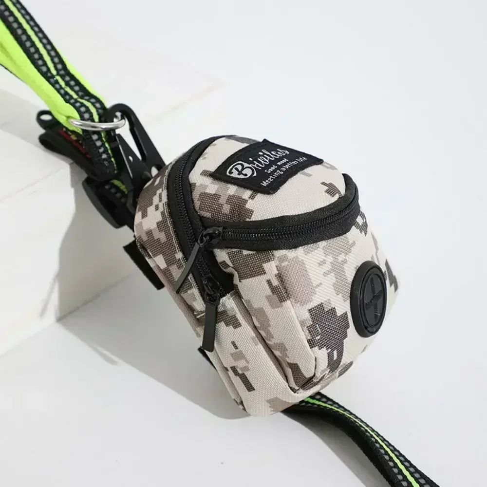 Convenient Outdoor Waist Pouch for Dog Treats & Waste During Training Sessions