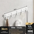 White 5 hooks