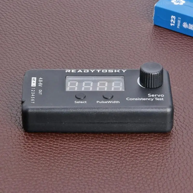Digital Servo Tester Consistency Tester for RC for DC F1FB
