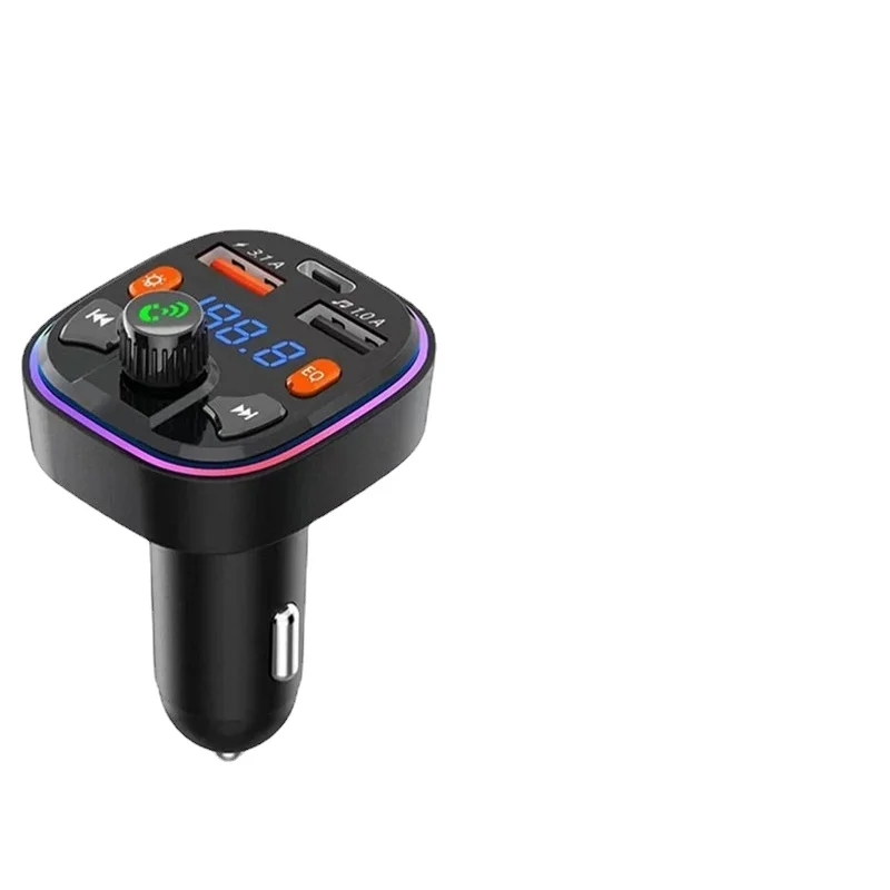 

Wholesale Q5 Car MP3 Player: USB Bluetooth Hands-free FM Transmitter, Multi-function PD Fast Charging, Car MP3